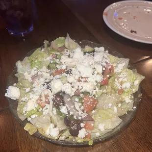 Chopped Italian Salad