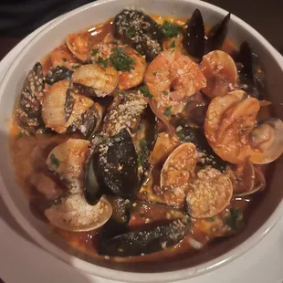 Seafood Diablo