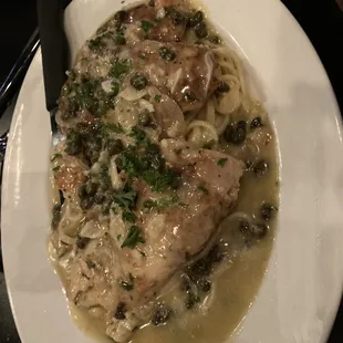 Chicken Piccata