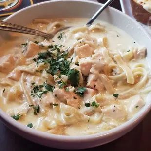 Chicken Alfredo