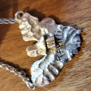 Moorea pendant designed from a photo!