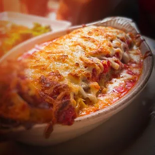 pasta dish, food, pasta