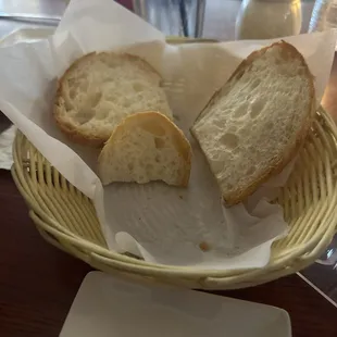 Amazing fresh bread