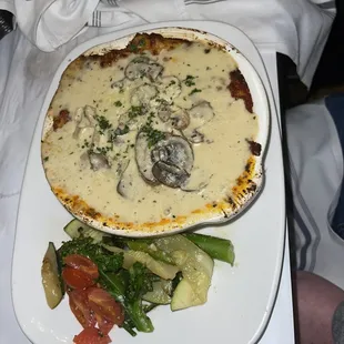 Braised Beef Canneloni Dinner