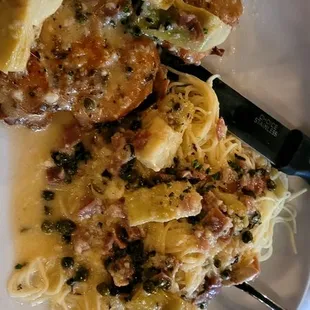 Saltimbocca Chicken Dinner