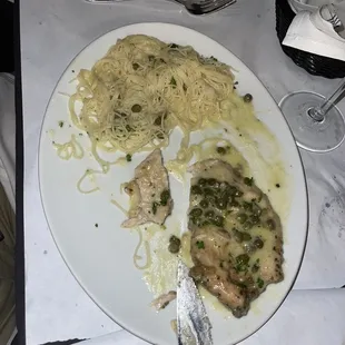 Chicken piccata