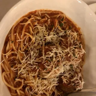 Spaghetti and Meatballs