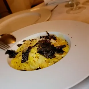 Tagliolini w/ black truffles