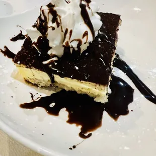 Tiramisu for birthday dessert