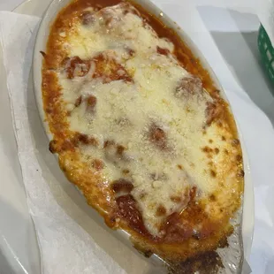The Manicotti: stuffed and fabulous!