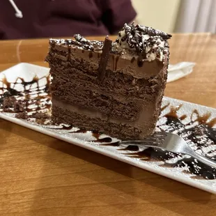 Chocolate House Cake