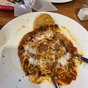 Spaghetti with Meatsauce