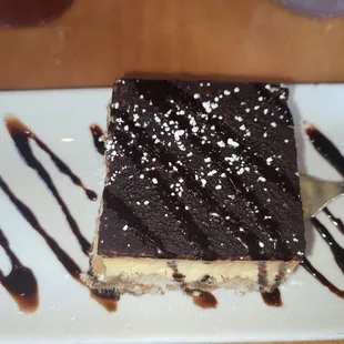 Tiramisu for dessert