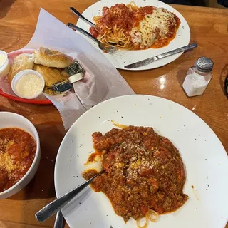 Spaghetti with Meat Sauce