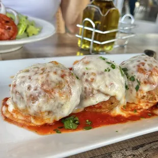 Meatball appetizer