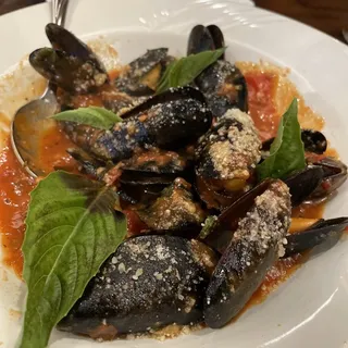 Black Mussels