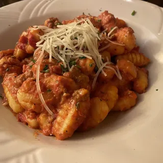 Gnocchi Bolognese