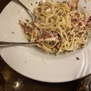 Spaghetti Carbonara