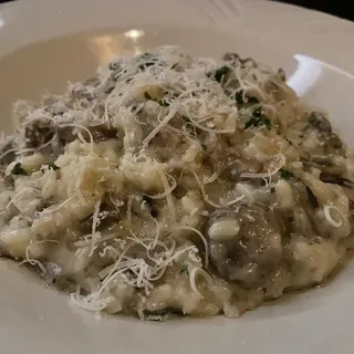 Mushroom Truffle Risotto