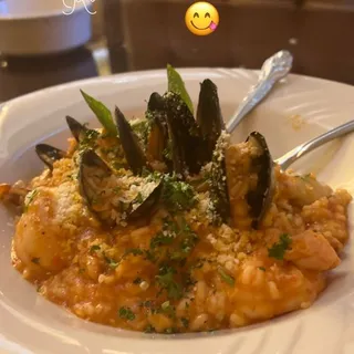 Seafood Risotto