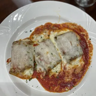 Eggplant Rollatini