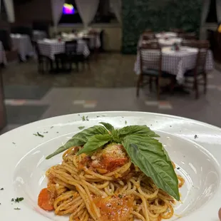 food, pasta dish, pasta