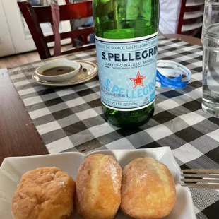 Bread brought in daily from local bakery.