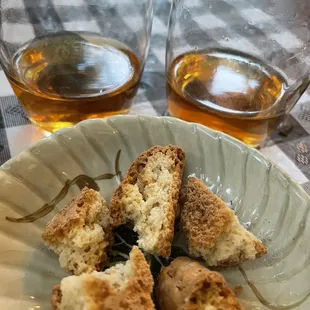 Biscotti and Liquors
