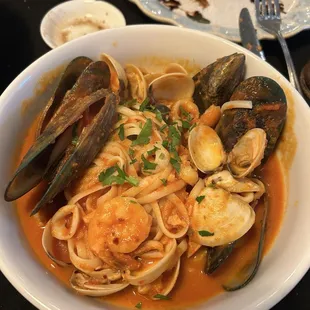 Linguine Frutti Di Mare