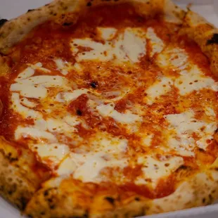 a pizza in a box