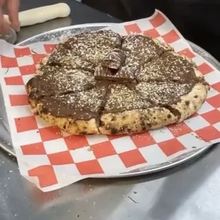 food, pizza