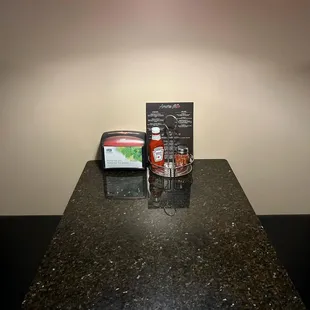 a picture of a bottle of pizzeria