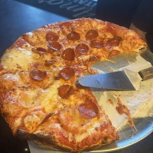 Pepperoni Pizza