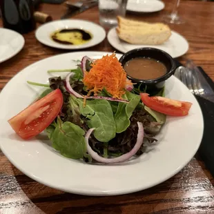 Wonderful side salad