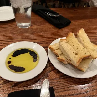 Bread to start our meal off with