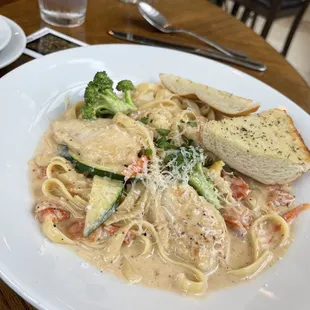 Primavera added chicken