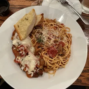 Chicken Parmigiana