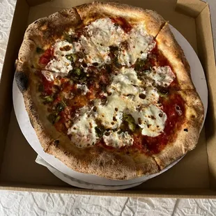 Sad excuse for what should be a fresh pizza