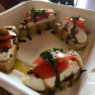 Caprese Sliders
