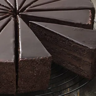 Delicious Chocolate Cake