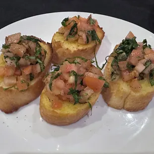 Fresh Made Bruschetta