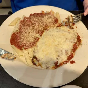 Chicken Parmigiana