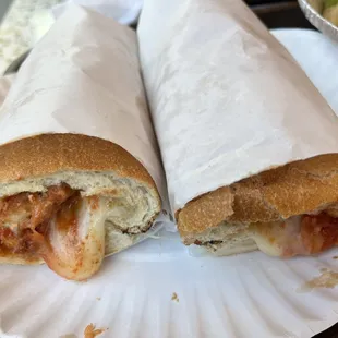 10. Shrimp Parmigiana