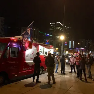 @ our regular spot: 20th &amp; Market Denver!