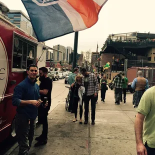 St. Patrick&apos;s day 2016!