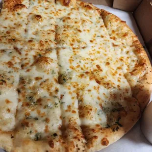 Cheesy bread!