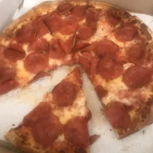 Double pepperoni