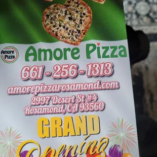 Door Flyer