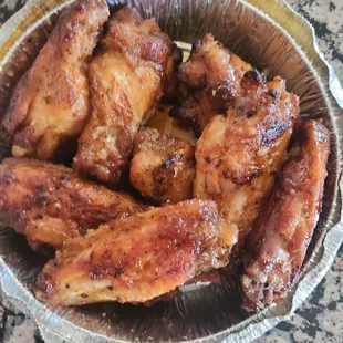 Sweet chili wings
