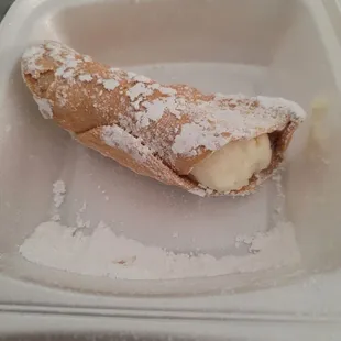 $4.49 (03/24) for this cannoli.